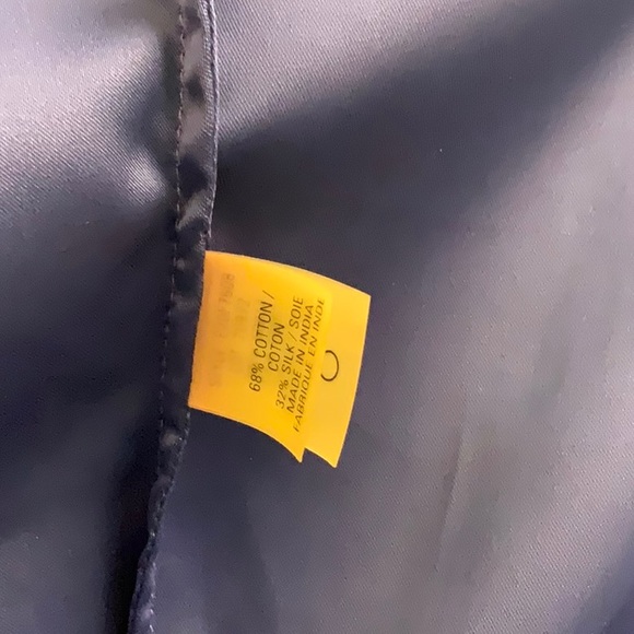 Elie Tahari Purple Lace and Embroidered Cocktail Dress - Picture 9 of 9